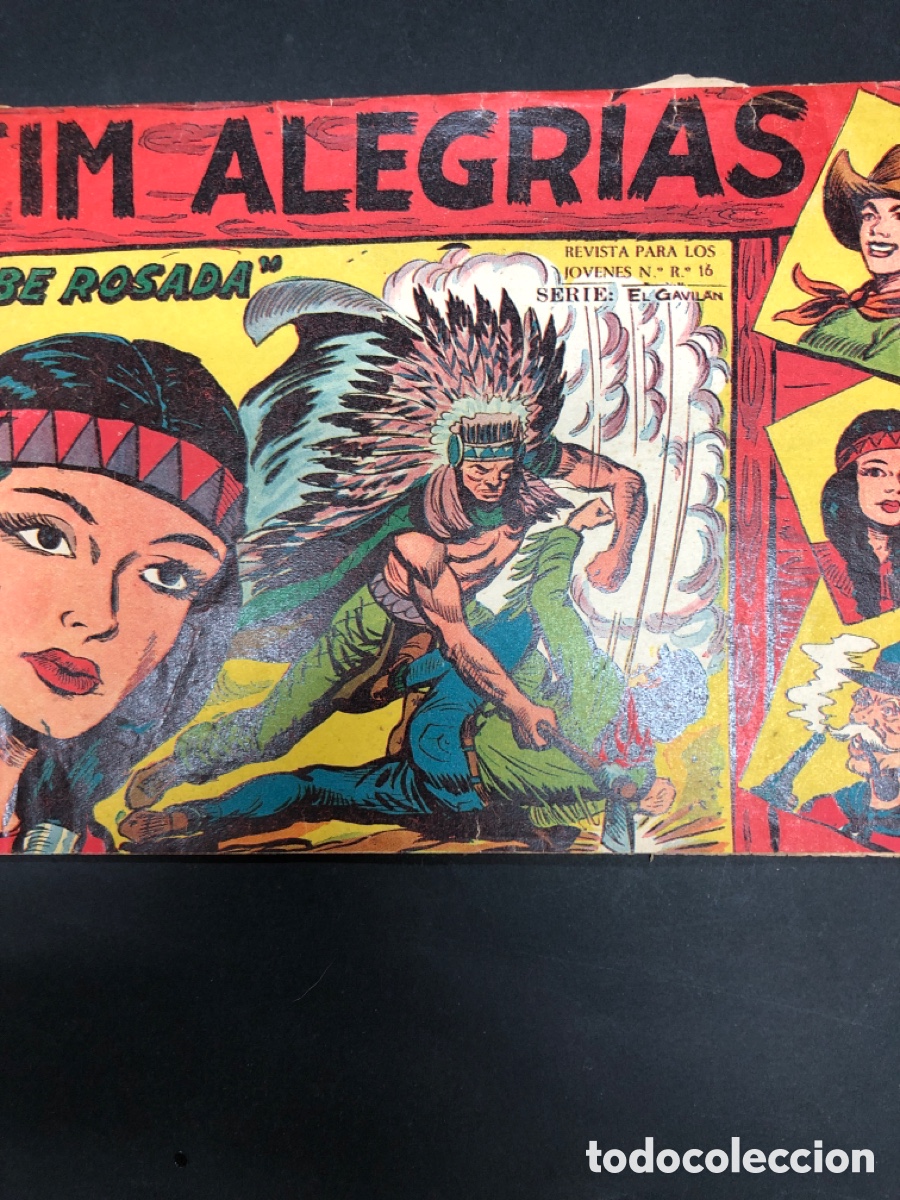 Tebeos: COMIC ORIGINAL JIM ALEGRIAS N&ordm; 2 EDITORIAL MAGA - Foto 1