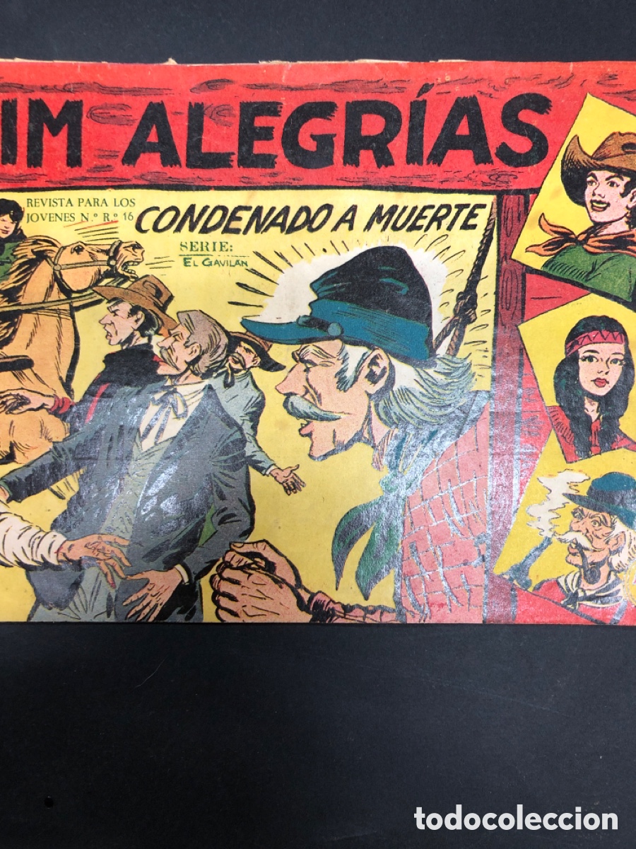 Tebeos: COMIC ORIGINAL JIM ALEGRIAS N&ordm; 6 EDITORIAL MAGA - Foto 1
