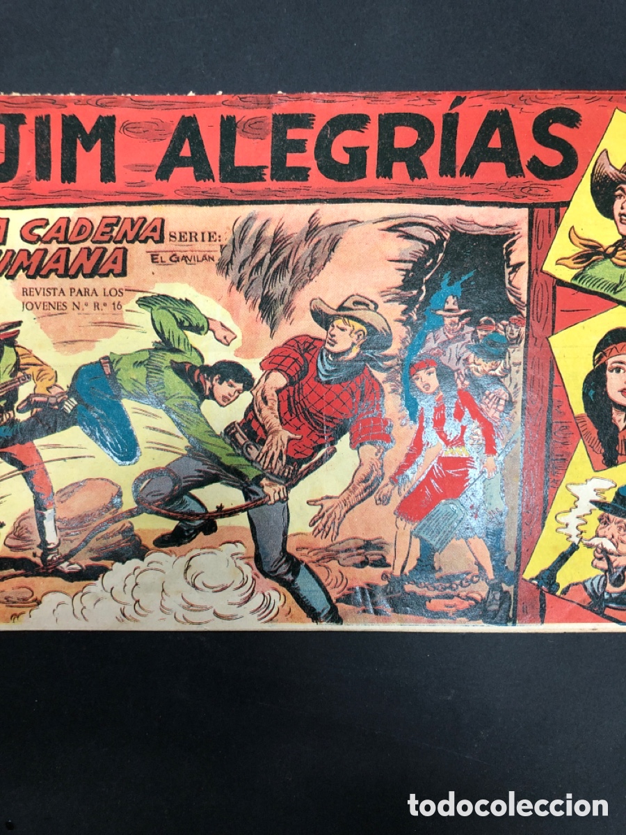 Tebeos: COMIC ORIGINAL JIM ALEGRIAS N&ordm; 8 EDITORIAL MAGA - Foto 1