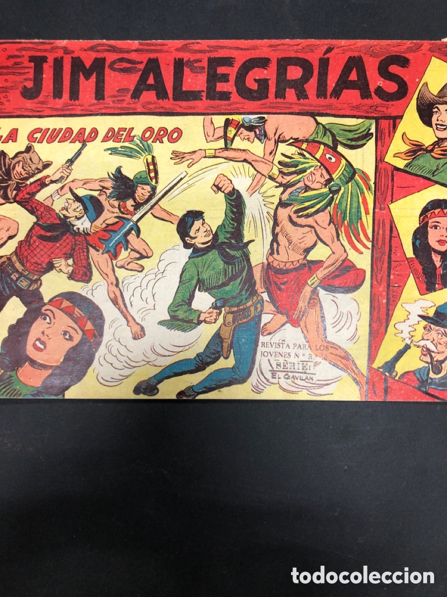 Tebeos: COMIC ORIGINAL JIM ALEGRIAS N&ordm; 19 EDITORIAL MAGA - Foto 1