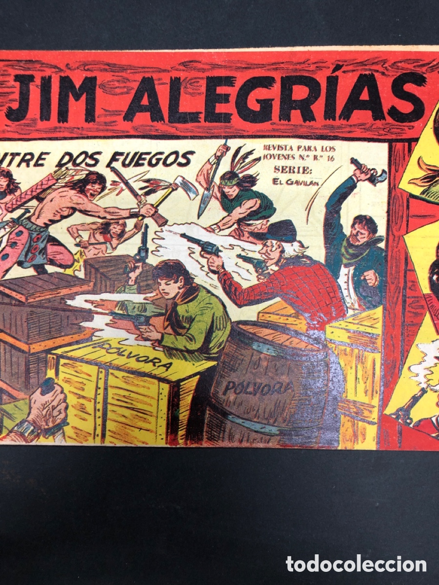 Tebeos: COMIC ORIGINAL JIM ALEGRIAS N&ordm; 24 EDITORIAL MAGA - Foto 1