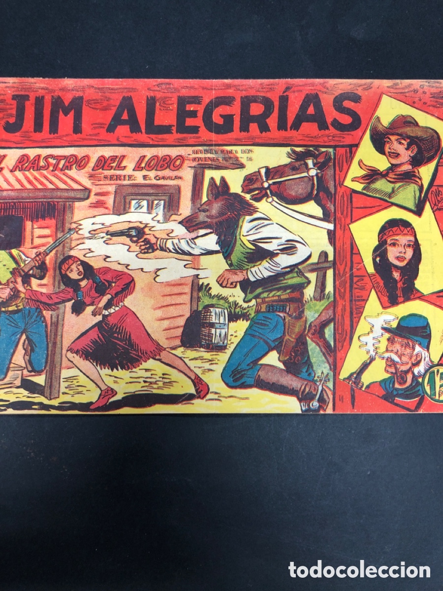 Tebeos: COMIC ORIGINAL JIM ALEGRIAS N&ordm; 35 EDITORIAL MAGA - Foto 1