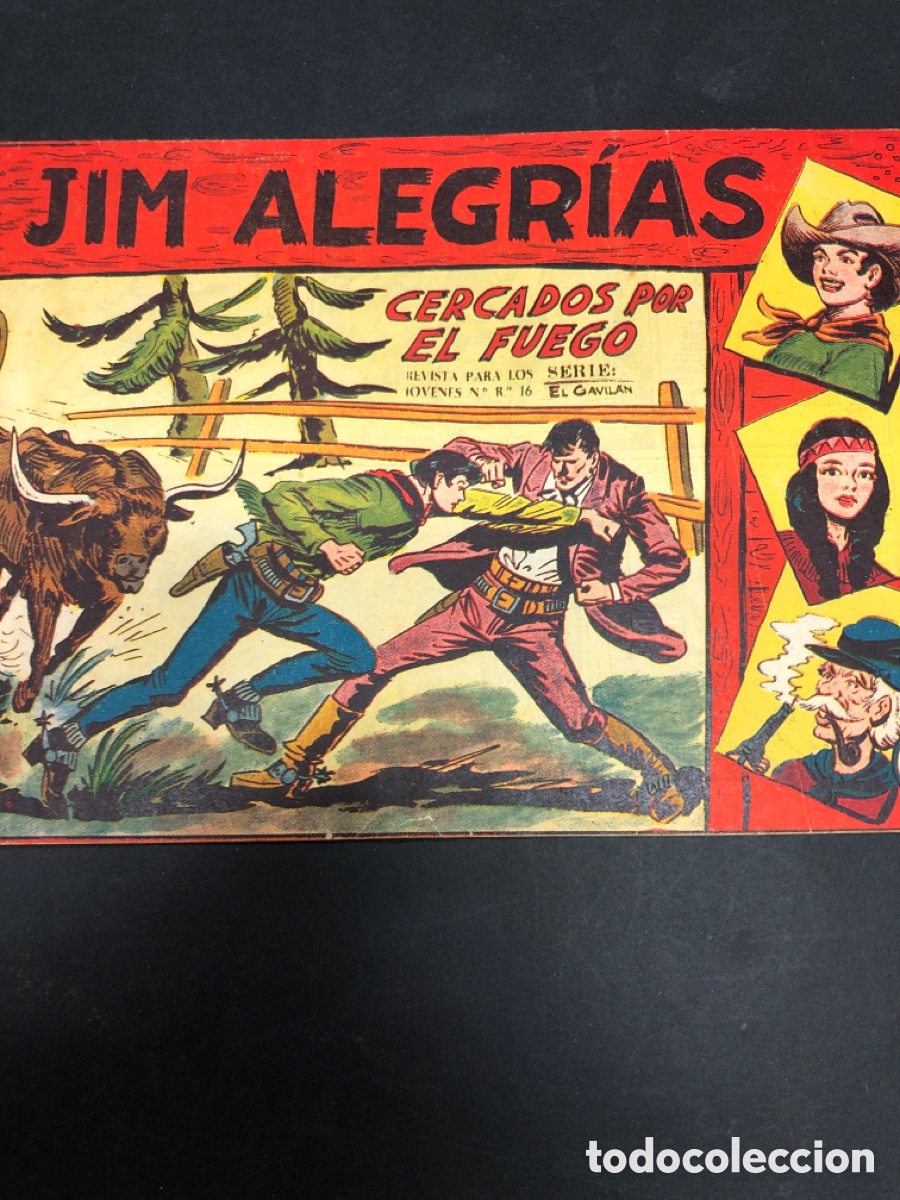 Comics: COMIC ORIGINAL JIM ALEGRIAS Nº 44 EDITORIAL MAGA