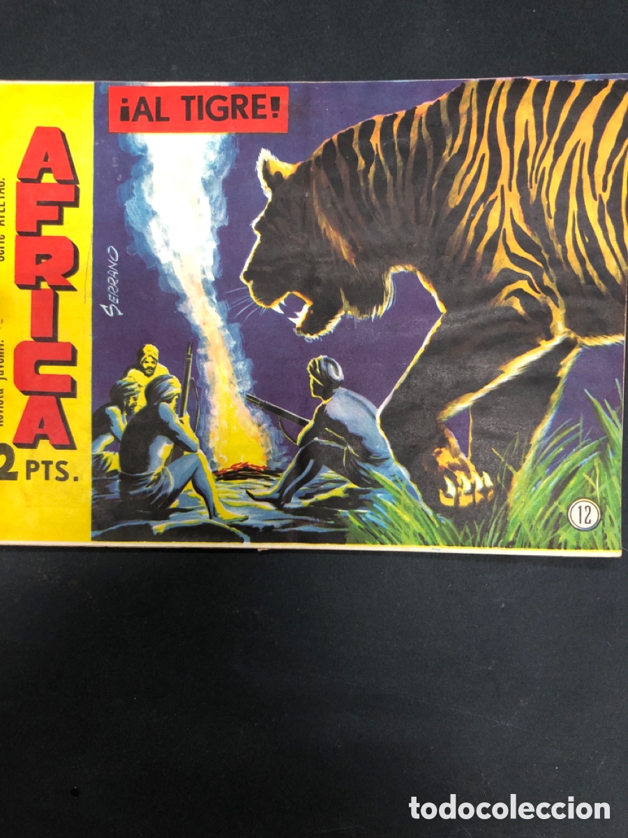 Tebeos: COMIC AFRICA N&ordm; 12 EDITORIAL MAGA - Foto 1