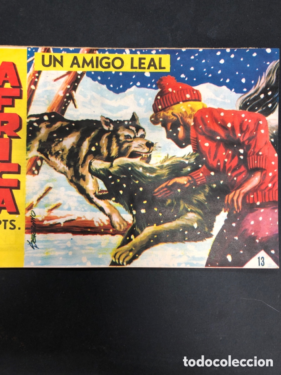 Tebeos: COMIC AFRICA N&ordm; 13 EDITORIAL MAGA - Foto 1