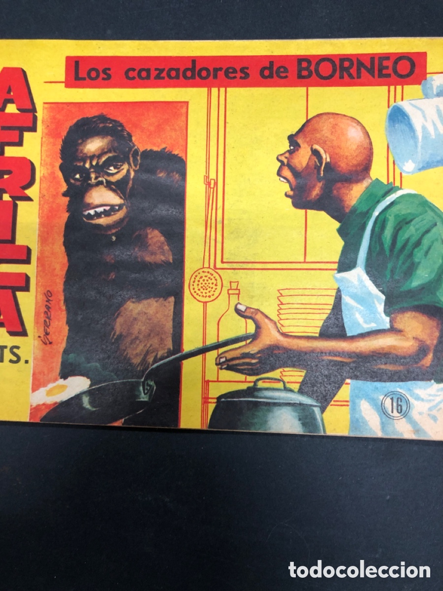 Tebeos: COMIC AFRICA N&ordm; 16 EDITORIAL MAGA - Foto 1