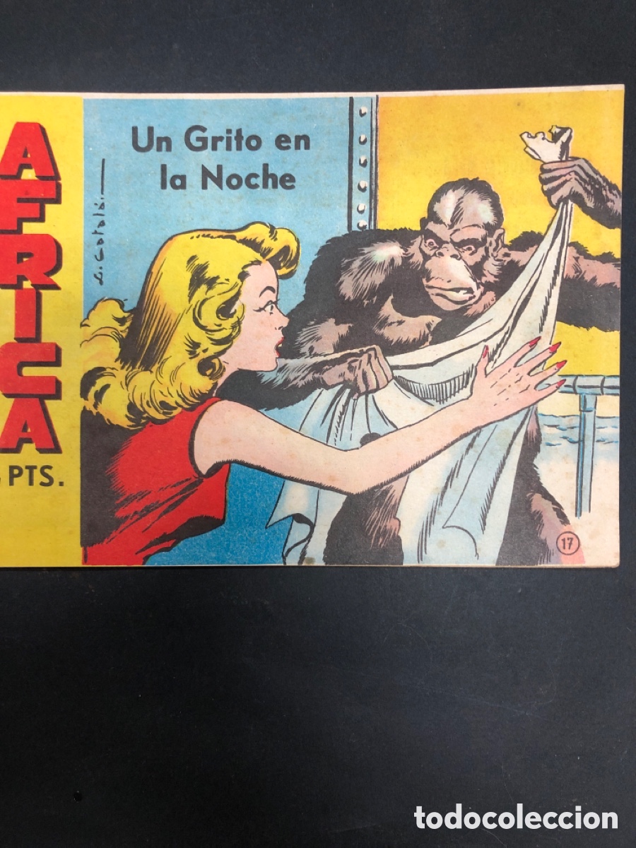 Tebeos: COMIC AFRICA N&ordm; 17 EDITORIAL MAGA - Foto 1