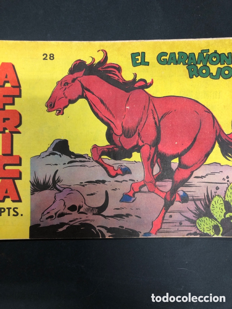 Tebeos: COMIC AFRICA N&ordm; 28 EDITORIAL MAGA - Foto 1