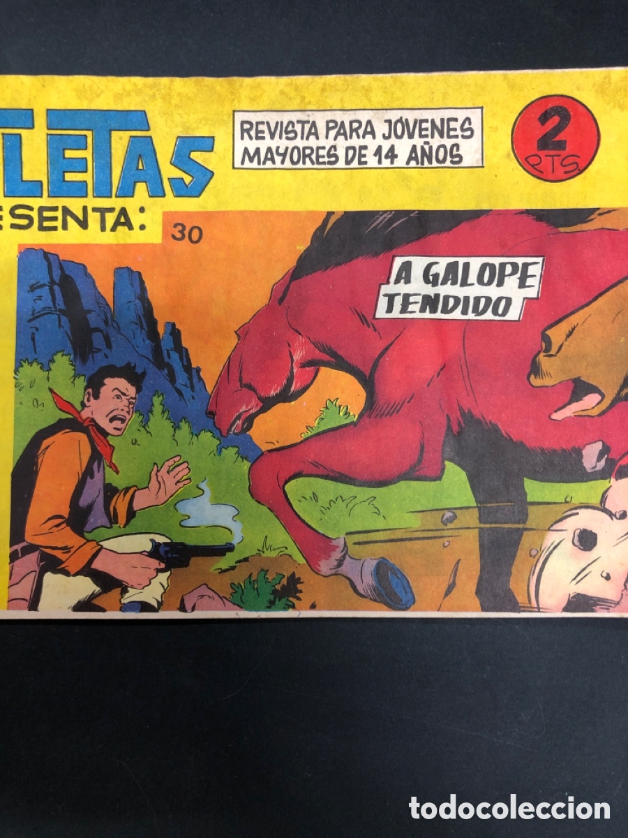 Tebeos: COMIC AFRICA N&ordm; 30 EDITORIAL MAGA - Foto 1