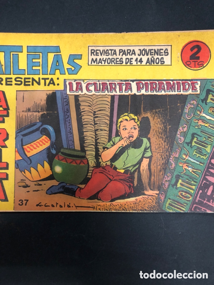 Tebeos: COMIC AFRICA N&ordm; 37 EDITORIAL MAGA - Foto 1