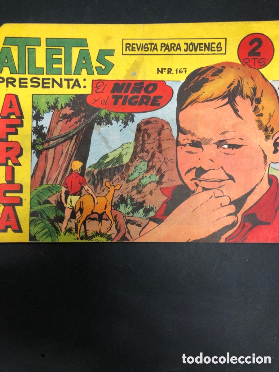 Tebeos: COMIC AFRICA N&ordm; 48 EDITORIAL MAGA - Foto 1