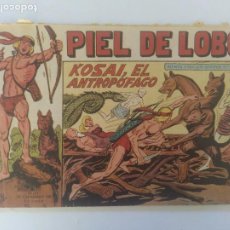 Tebeos: PIEL DE LOBO Nº 37 - KOSAI, EL ANTROPOFAGO - MAGA (GO)