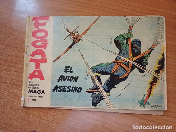 Tebeos: FOGATA N&ordm; 30 EDITORIAL MAGA ORIGINAL - Foto 1