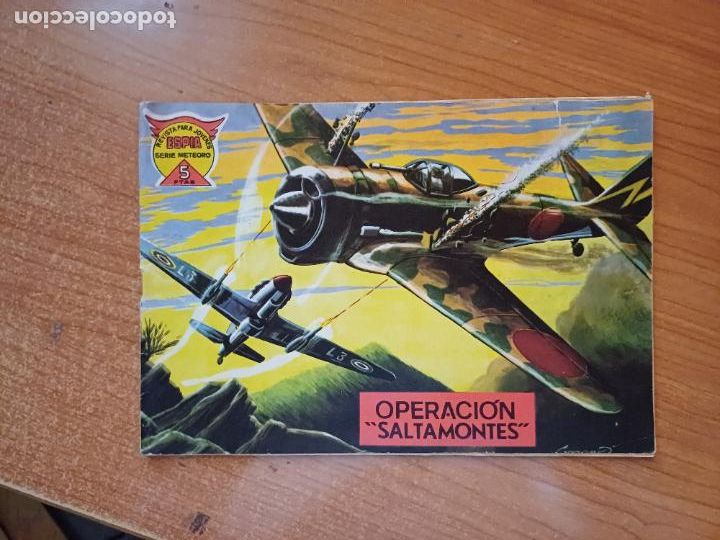 Tebeos: ESPIA N&ordm; 67 EDITORIAL MAGA ORIGINAL - Foto 1