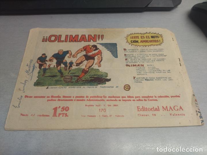 Tebeos: PEQUE&Ntilde;O PANTERA NEGRA N&ordm; 170 / MAGA ORIGINAL - Foto 2