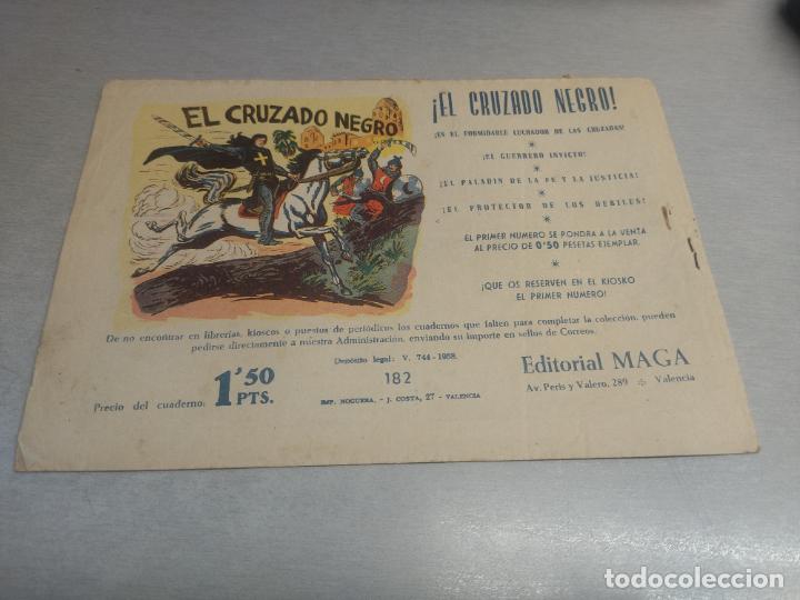 Tebeos: PEQUE&Ntilde;O PANTERA NEGRA N&ordm; 182 / MAGA ORIGINAL - Foto 2