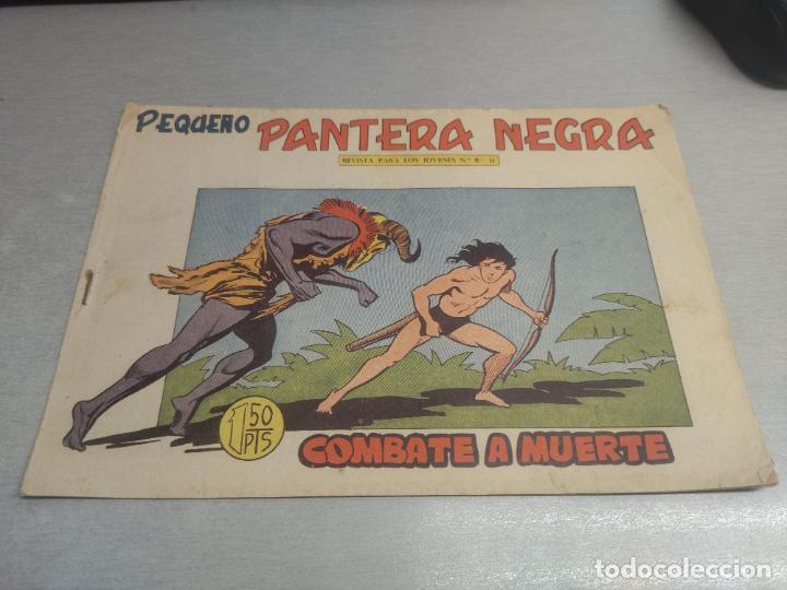 Tebeos: PEQUE&Ntilde;O PANTERA NEGRA N&ordm; 182 / MAGA ORIGINAL - Foto 1