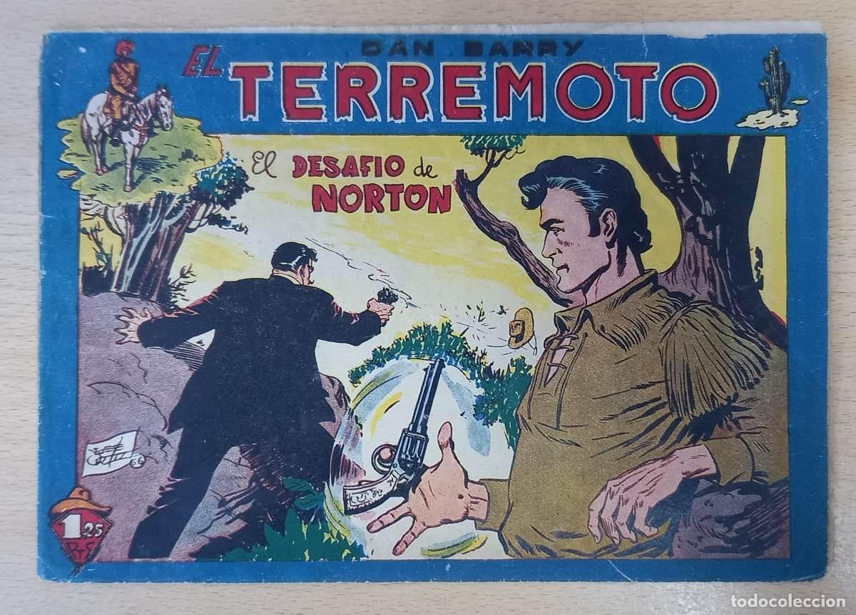 Tebeos: DAN BARRY EL TERREMOTO - MAGA / N&Uacute;MERO 56 - Foto 1
