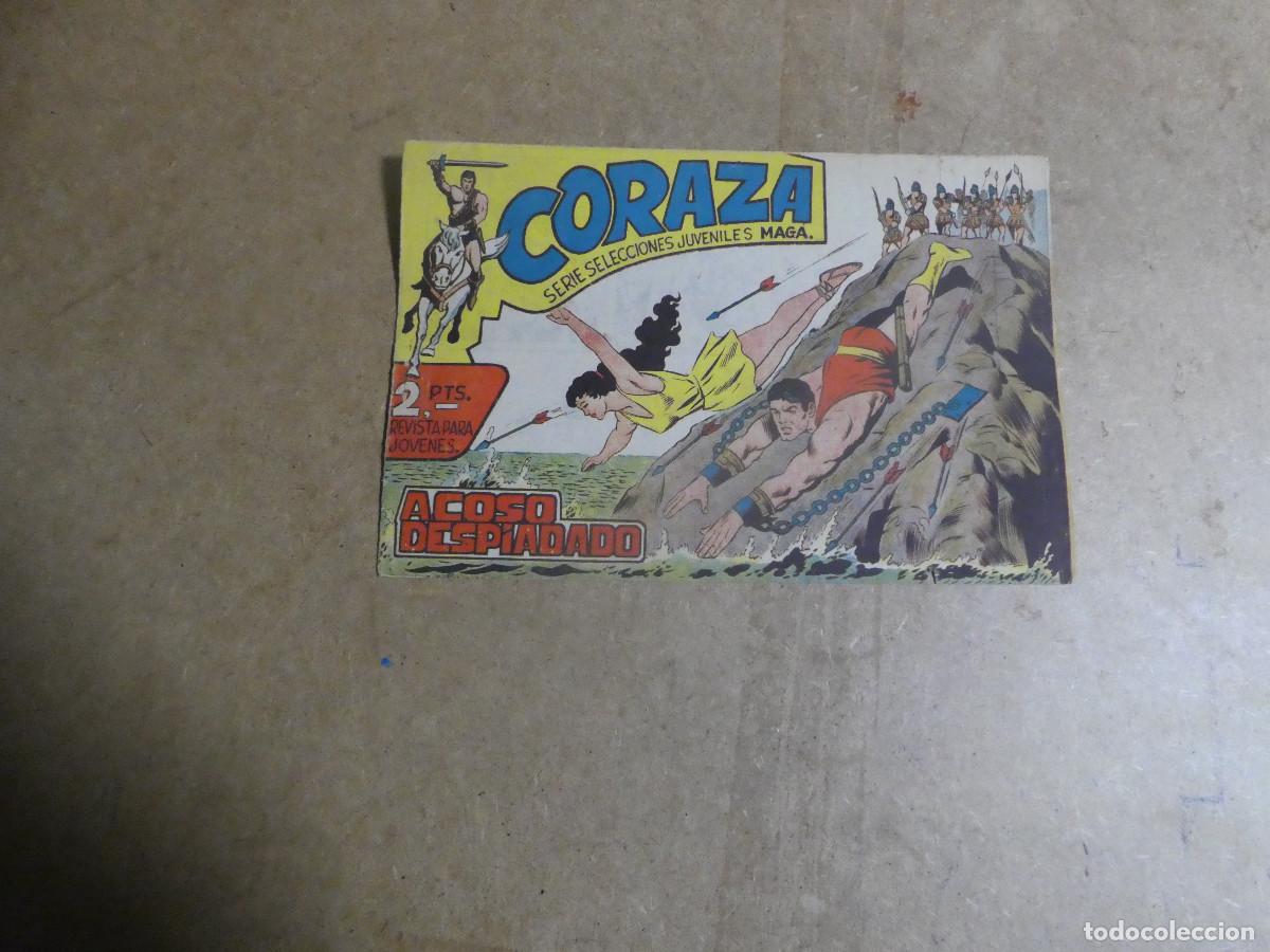 Tebeos: coraza n&ordm; 43, Maga 1962 - Foto 1