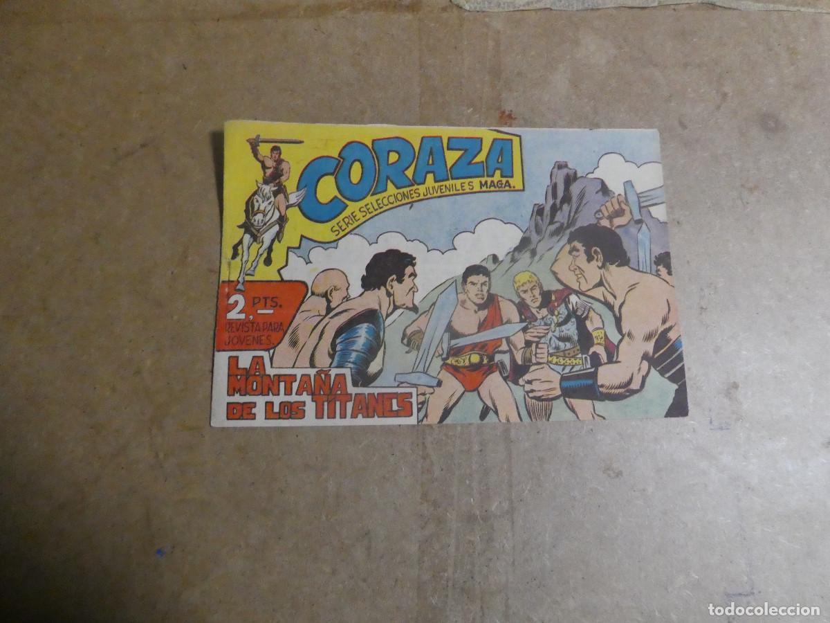 Tebeos: coraza n&ordm; 34, Maga 1962 - Foto 1
