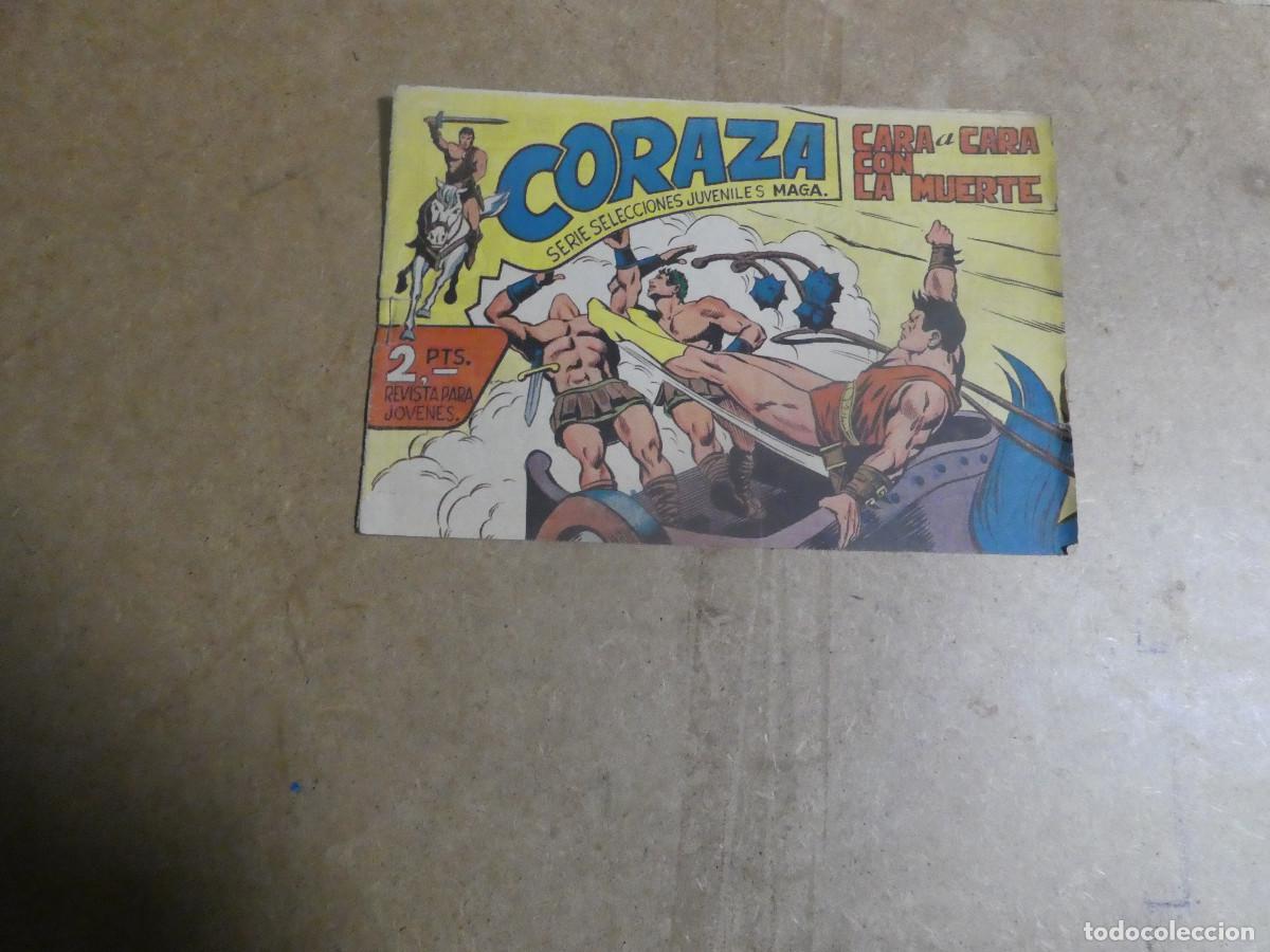 Tebeos: coraza n&ordm; 25, Maga 1962 - Foto 1