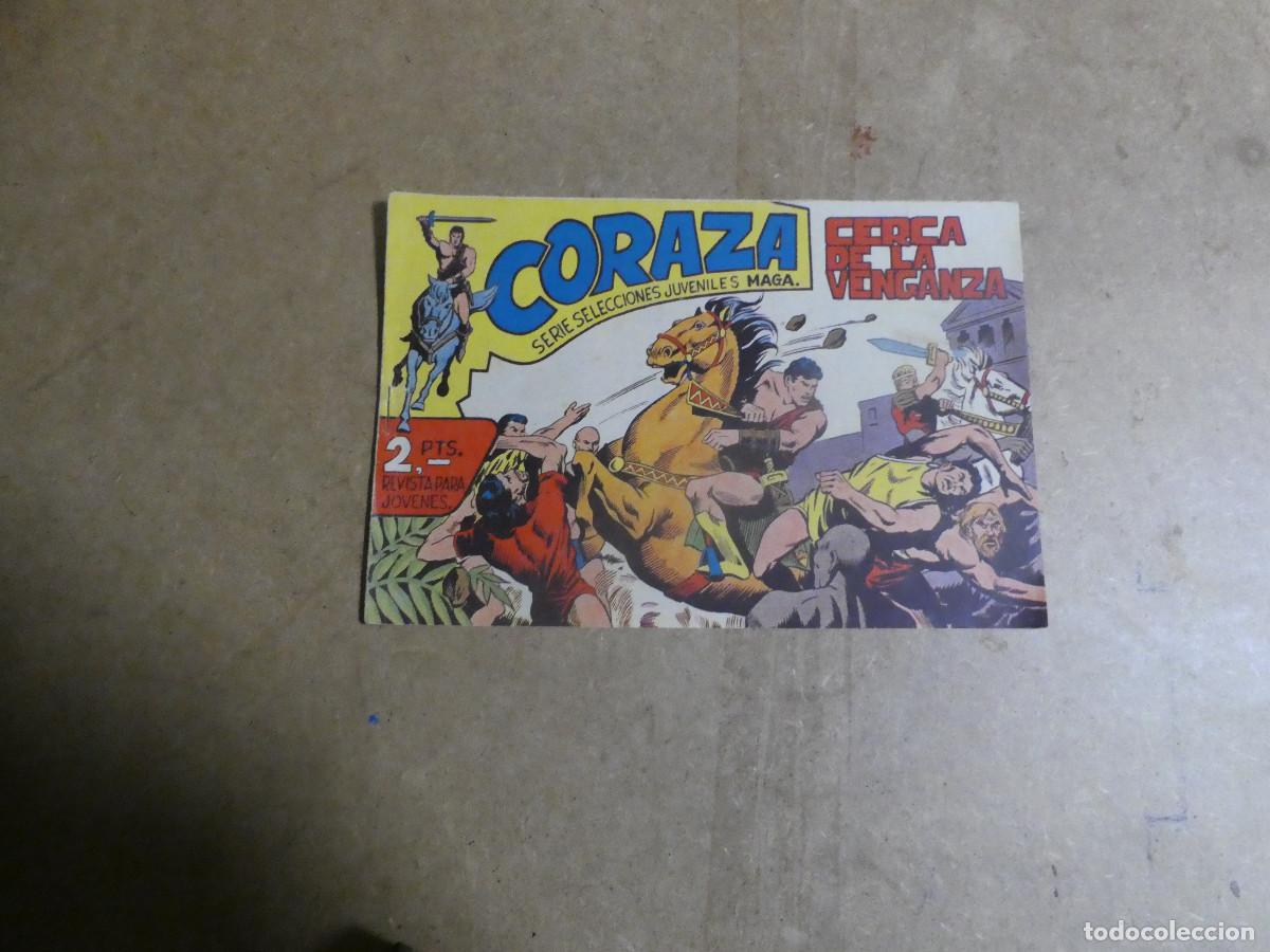 Tebeos: coraza n&ordm; 15, Maga 1962 - Foto 1