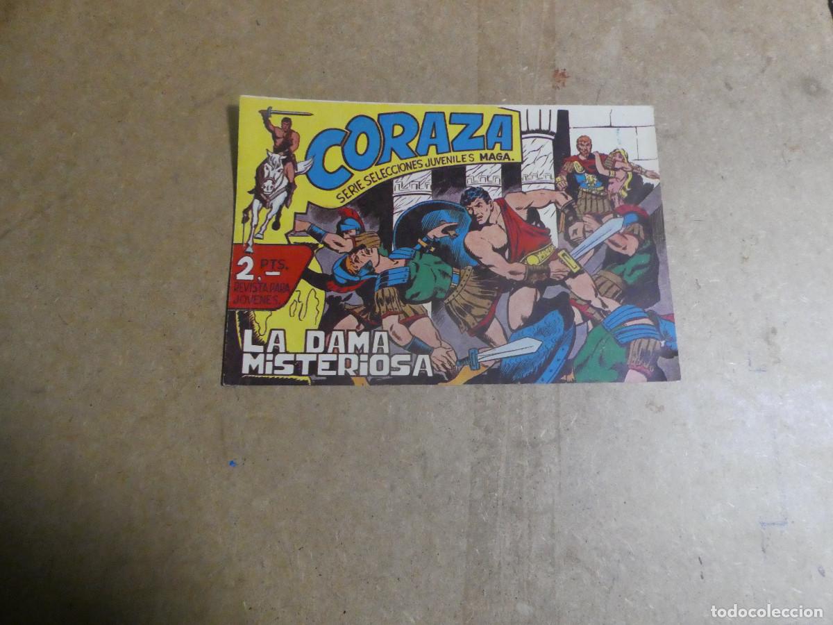 Tebeos: coraza n&ordm; 18, Maga 1962 - Foto 1
