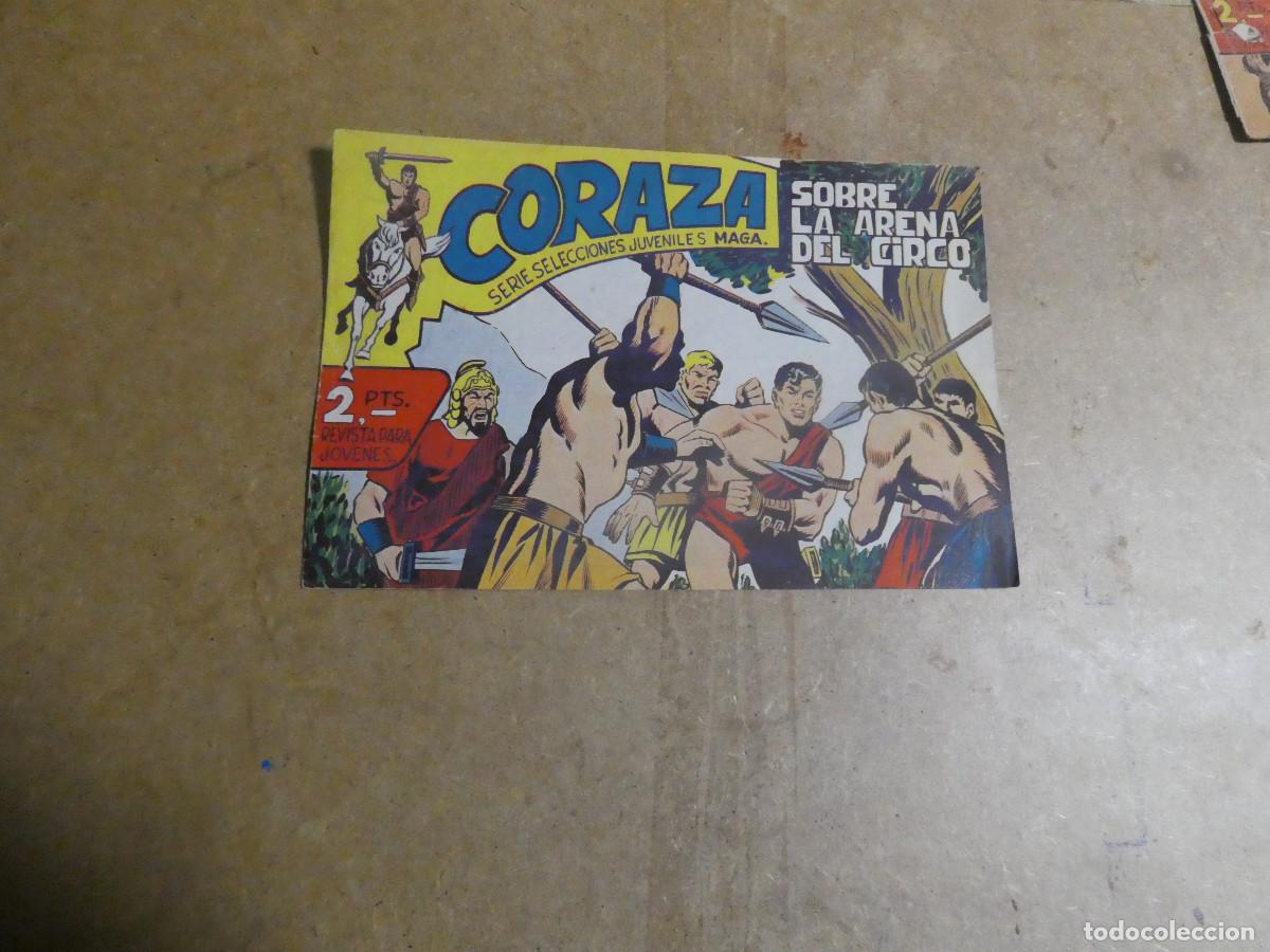 Tebeos: coraza n&ordm; 23, Maga 1962 - Foto 1