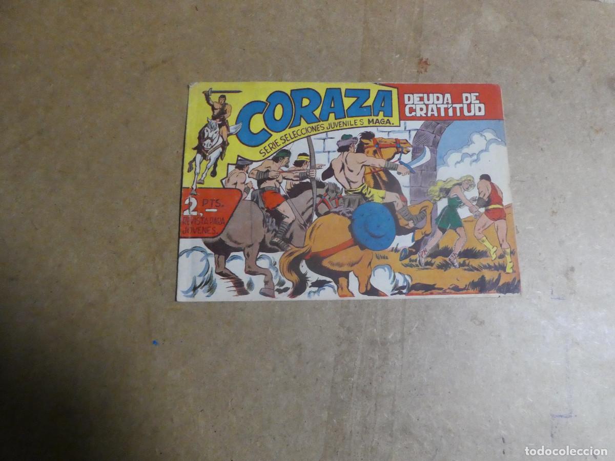 Tebeos: coraza n&ordm; 61, Maga 1962 - Foto 1