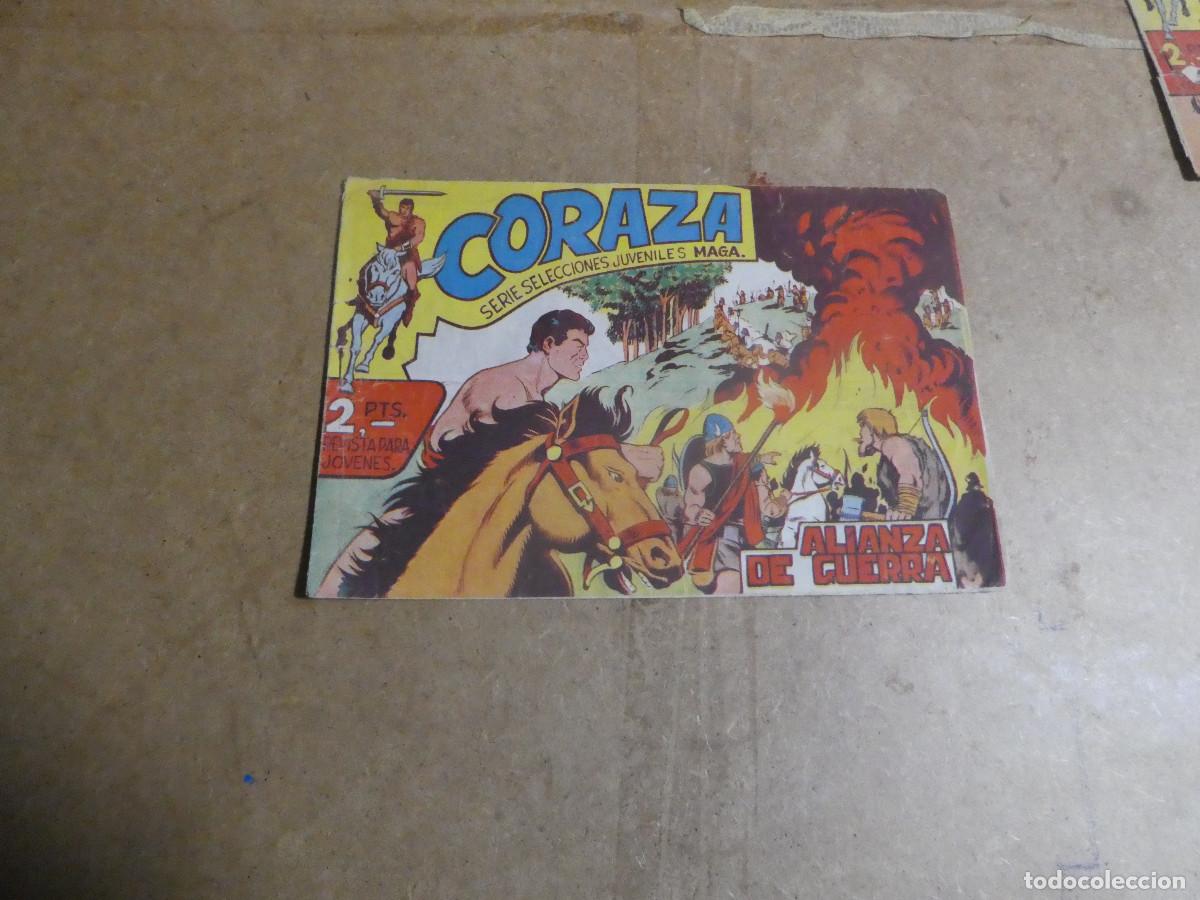 Tebeos: coraza n&ordm; 48, Maga 1962 - Foto 1