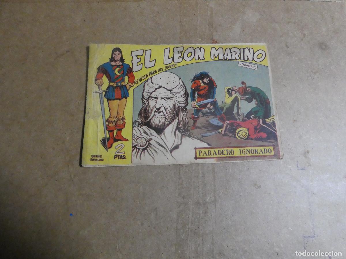 Tebeos: el le&oacute;n marino n&ordm; 19, original editorial maga - Foto 1