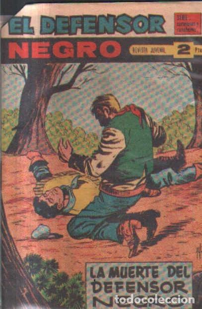 Tebeos: EL DEFENSOR NEGRO. LA MUERTE DEL DEFENSOR NEGRO. N&ordm; 61. A-COMIC-7303 - Foto 1