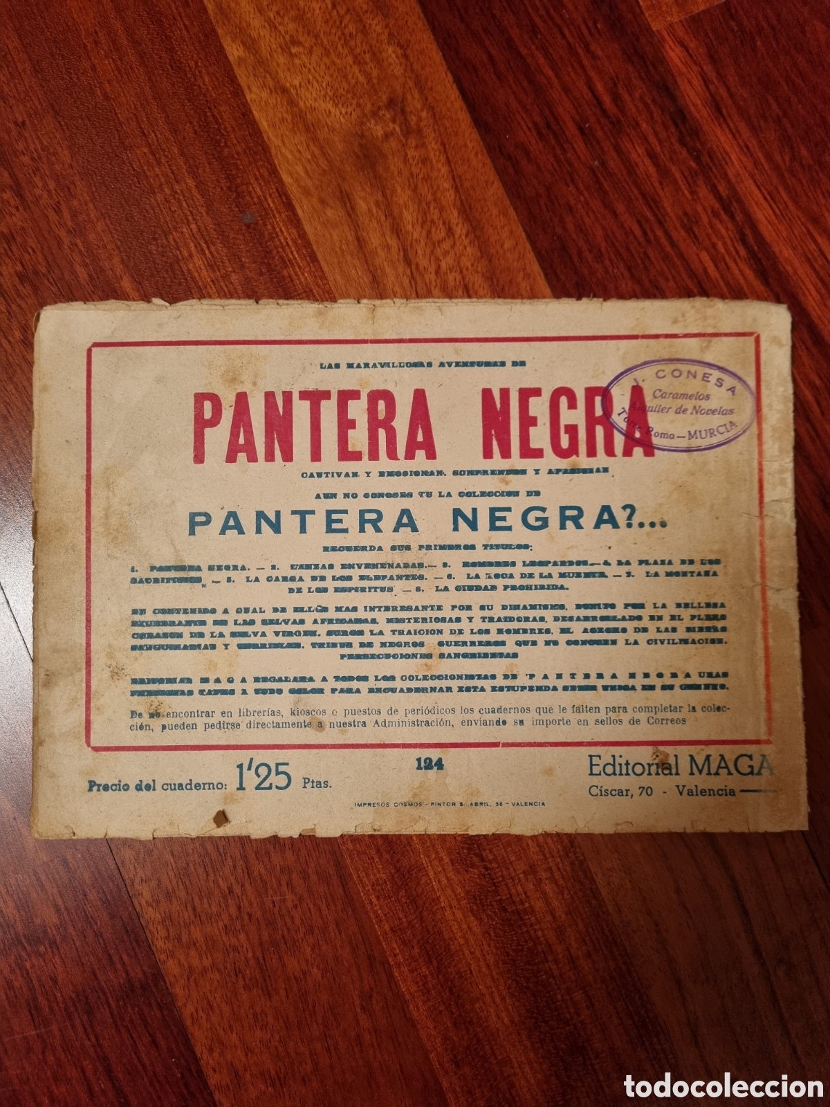 Tebeos: PACHO DINAMITA n&deg; 124 - Foto 2