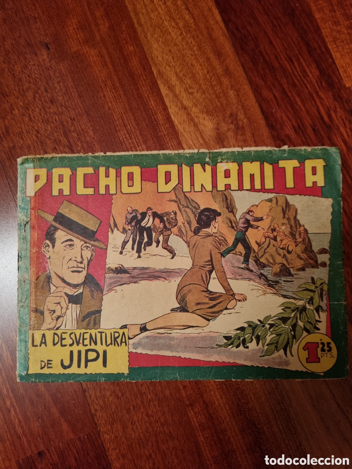 Tebeos: PACHO DINAMITA n&deg; 124 - Foto 1