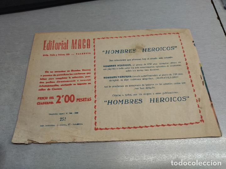 Tebeos: PEQUE&Ntilde;O PANTERA NEGRA N&ordm; 252 / MAGA ORIGINAL - Foto 2