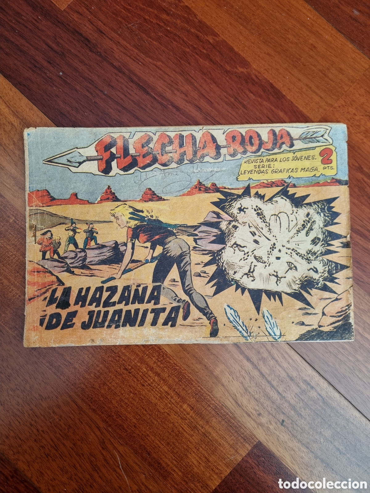 Tebeos: FLECHA ROJA n&deg; 29 - Foto 1