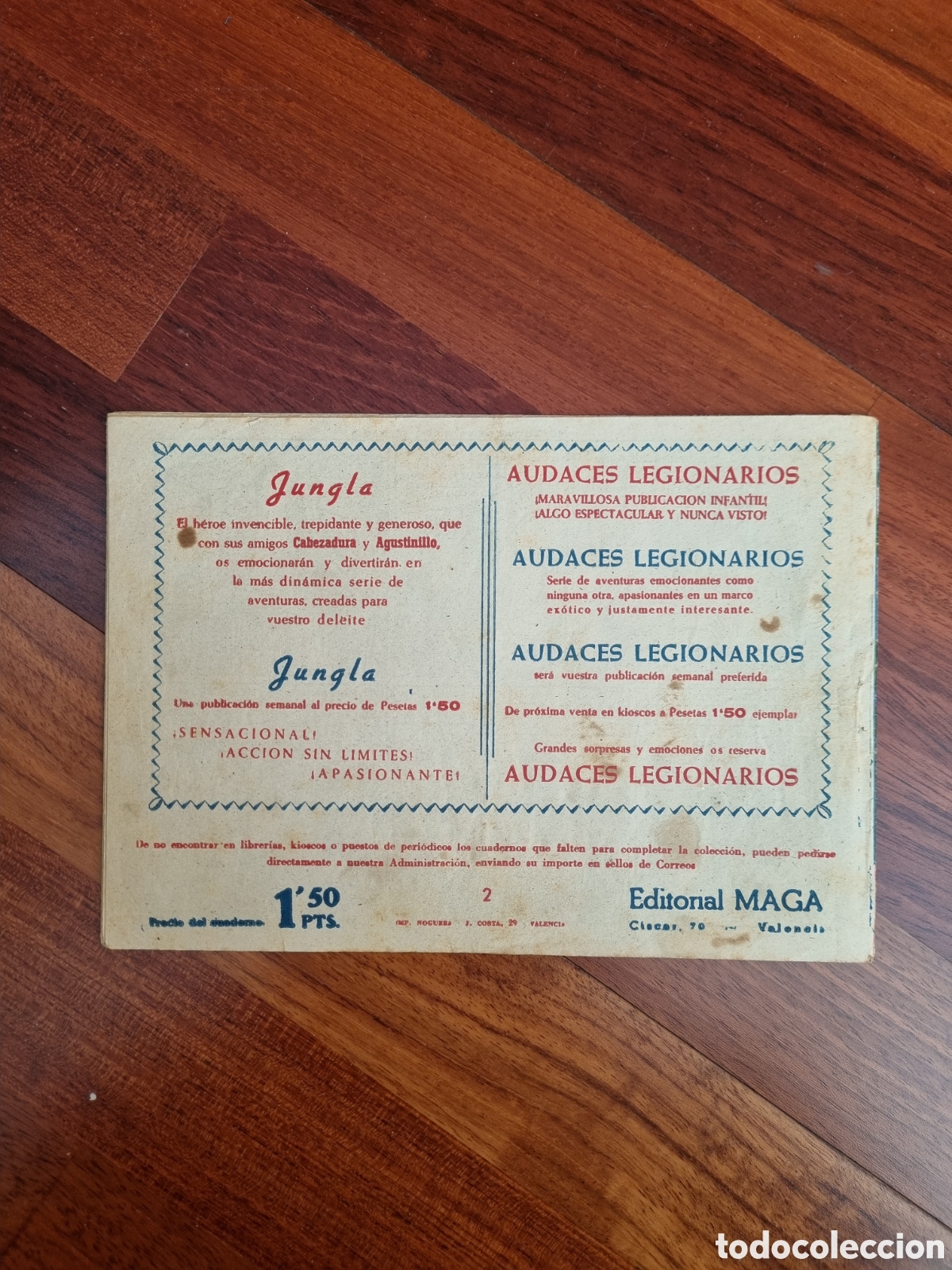 Tebeos: EL DUQUE NEGRO n&deg; 2 - Foto 2