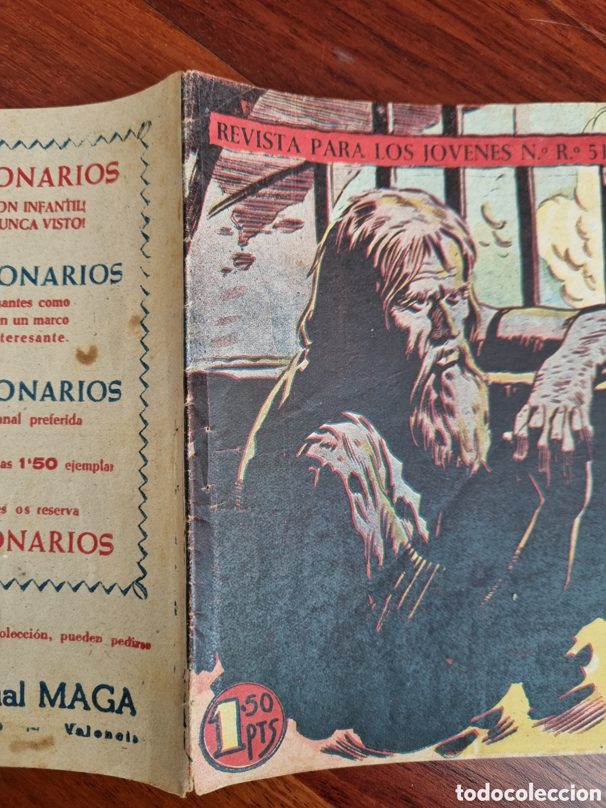 Tebeos: EL DUQUE NEGRO n&deg; 2 - Foto 3