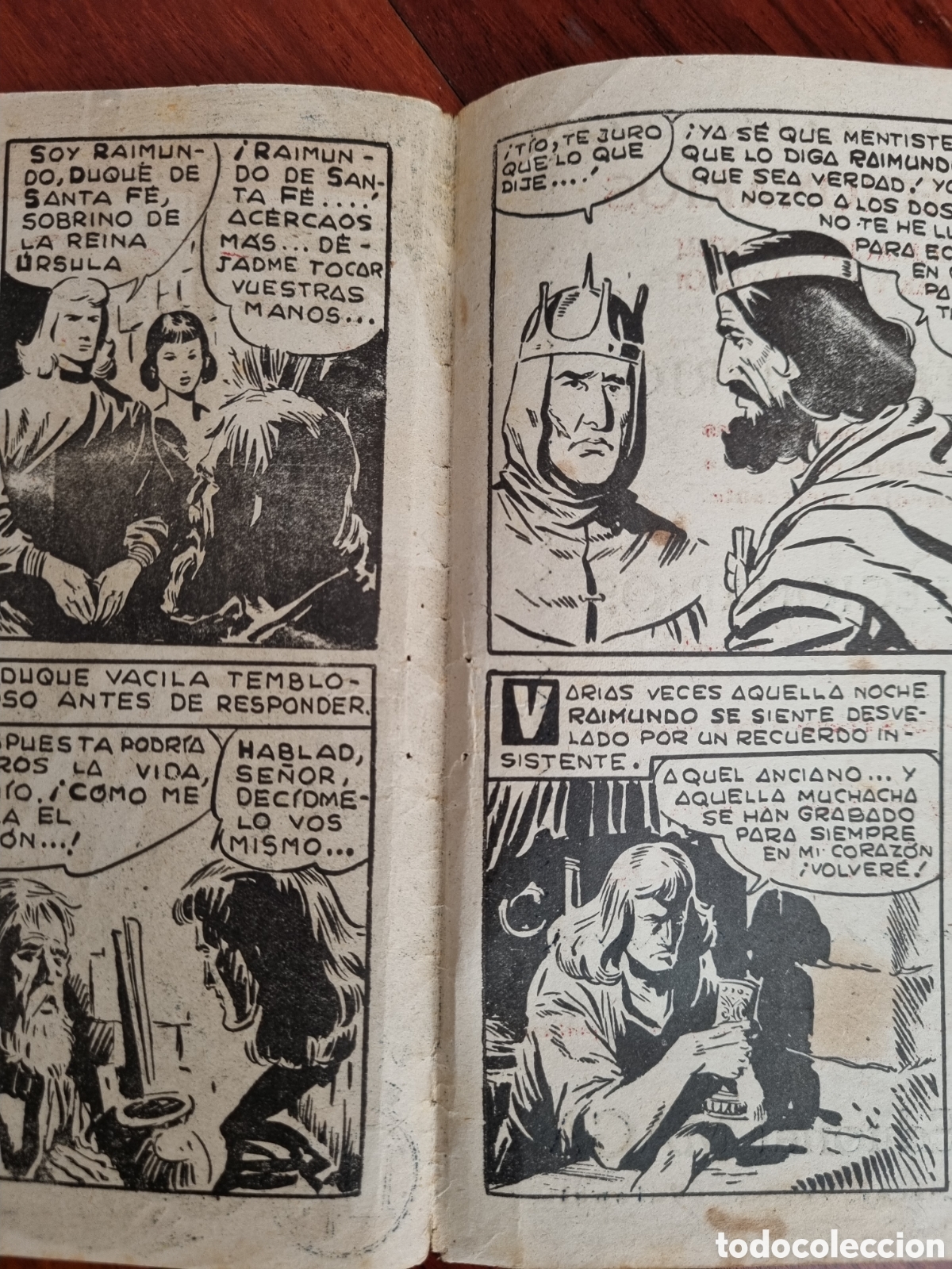 Tebeos: EL DUQUE NEGRO n&deg; 2 - Foto 4