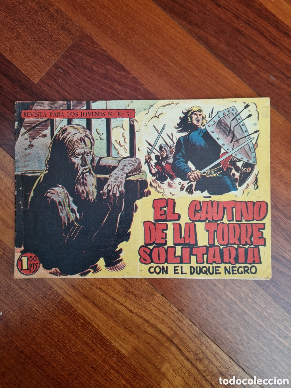 Tebeos: EL DUQUE NEGRO n&deg; 2 - Foto 1