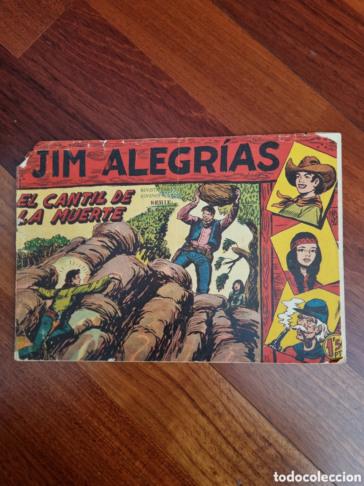 Tebeos: JIM ALEGRIAS n&deg;4 - Foto 1
