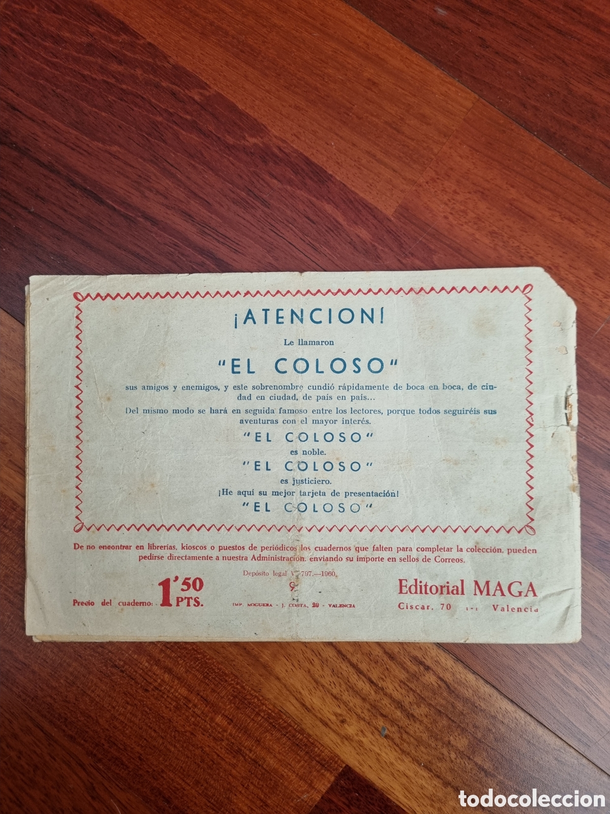 Tebeos: JIM ALEGRIAS n&deg; 9 - Foto 2