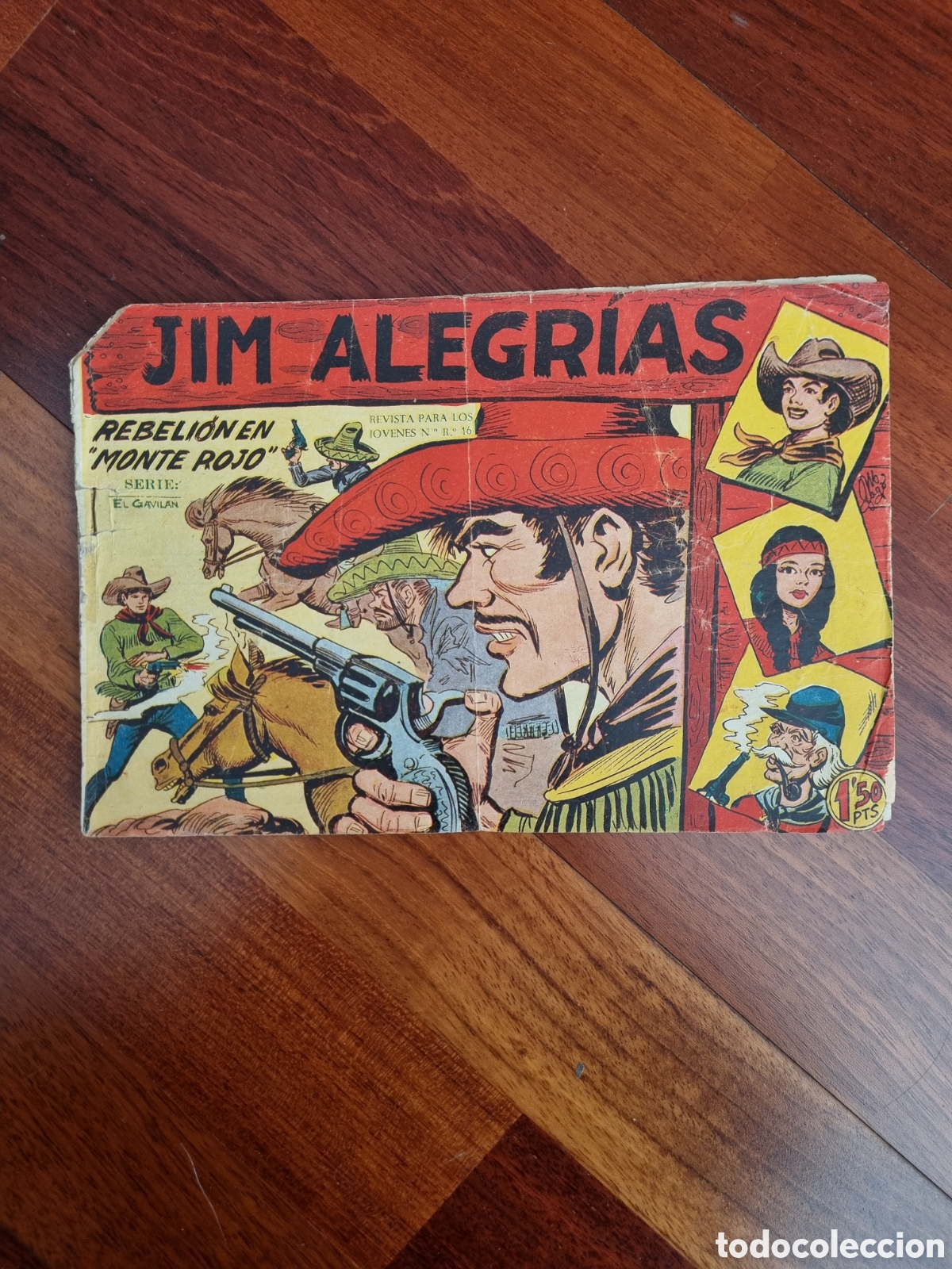 Tebeos: JIM ALEGRIAS n&deg; 9 - Foto 1