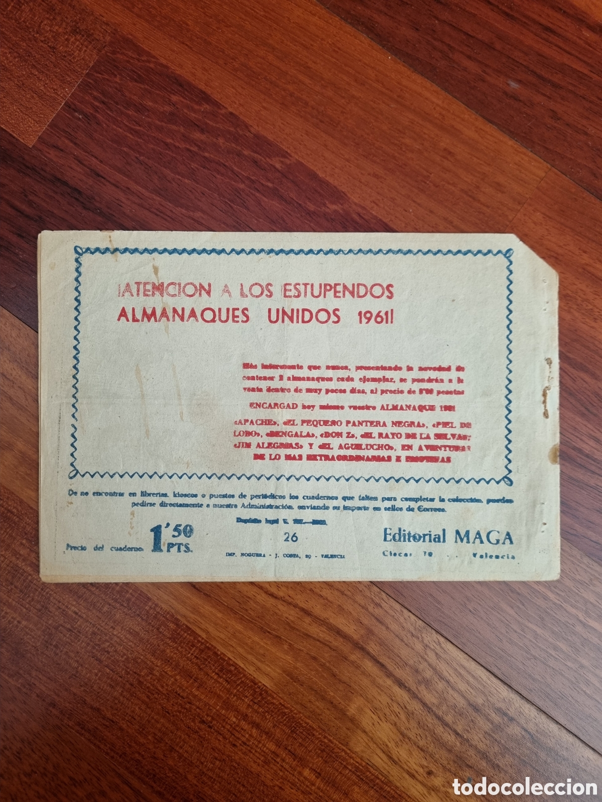Tebeos: JIM ALEGRIAS n&deg; 26 - Foto 2