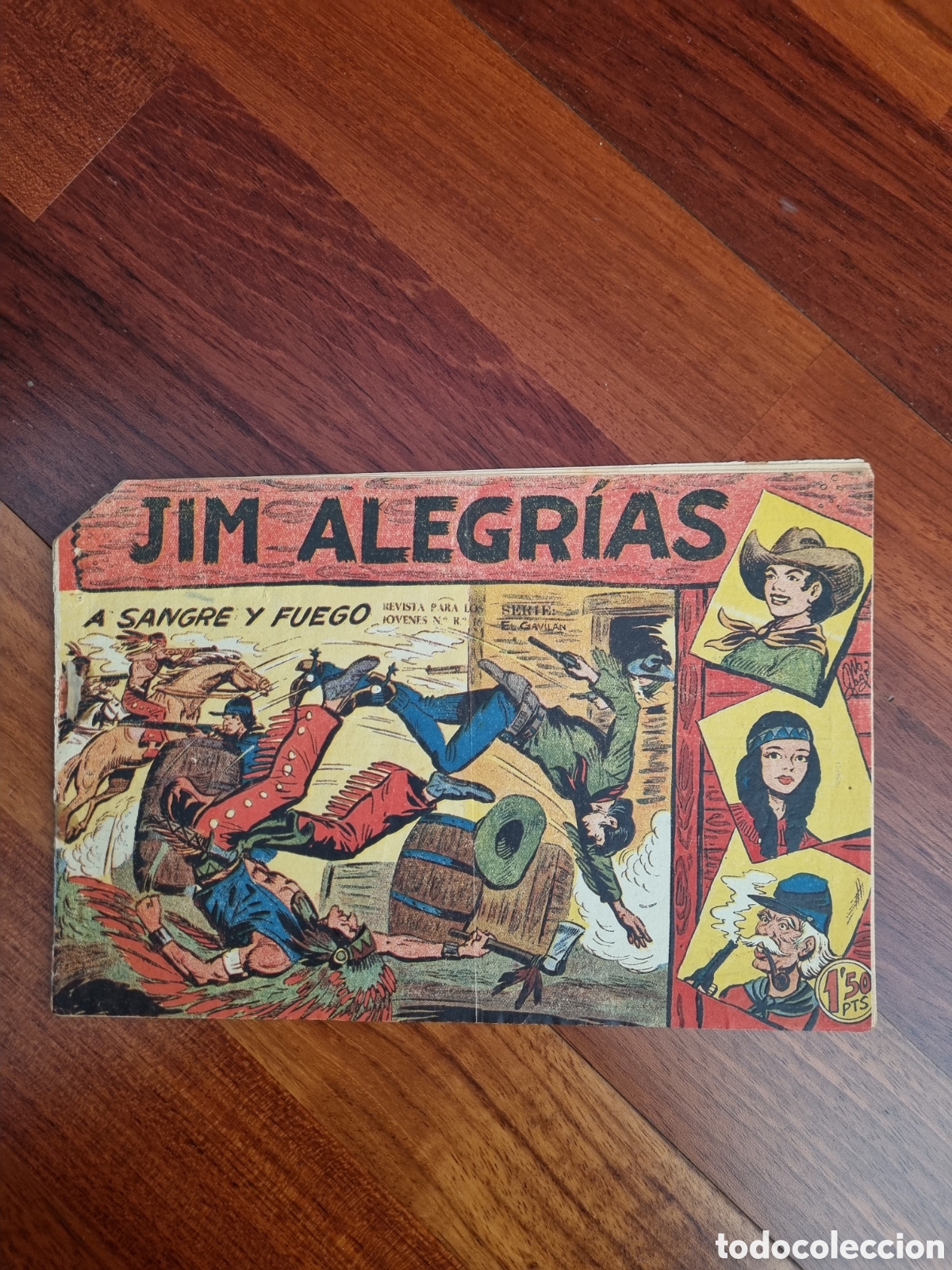 Tebeos: JIM ALEGRIAS n&deg; 26 - Foto 1