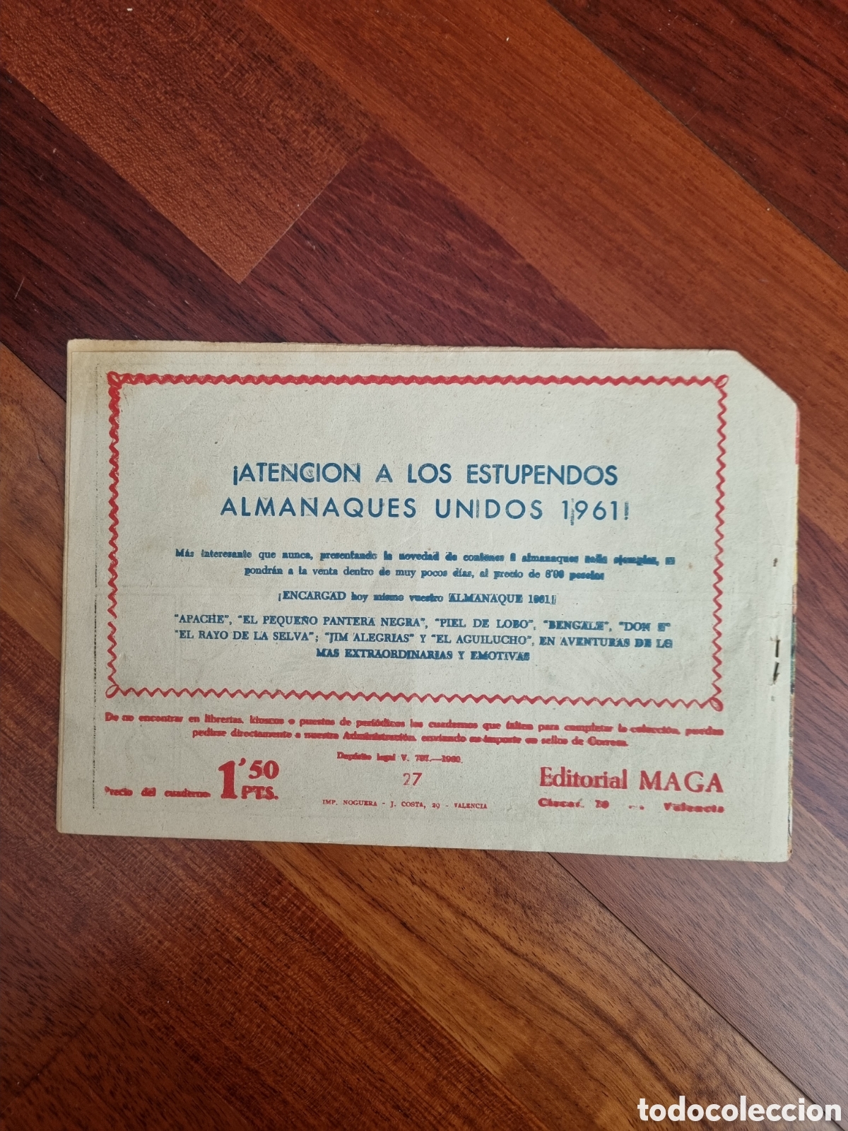 Tebeos: JIM ALEGRIAS n&deg; 27 - Foto 2