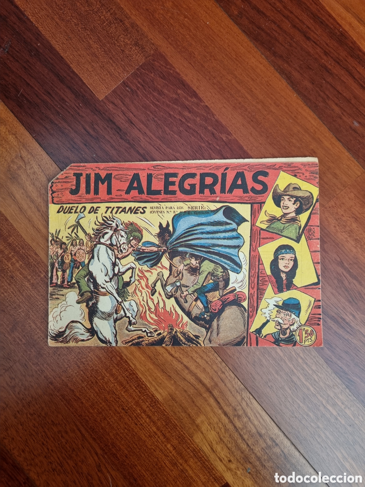 Tebeos: JIM ALEGRIAS n&deg; 27 - Foto 1