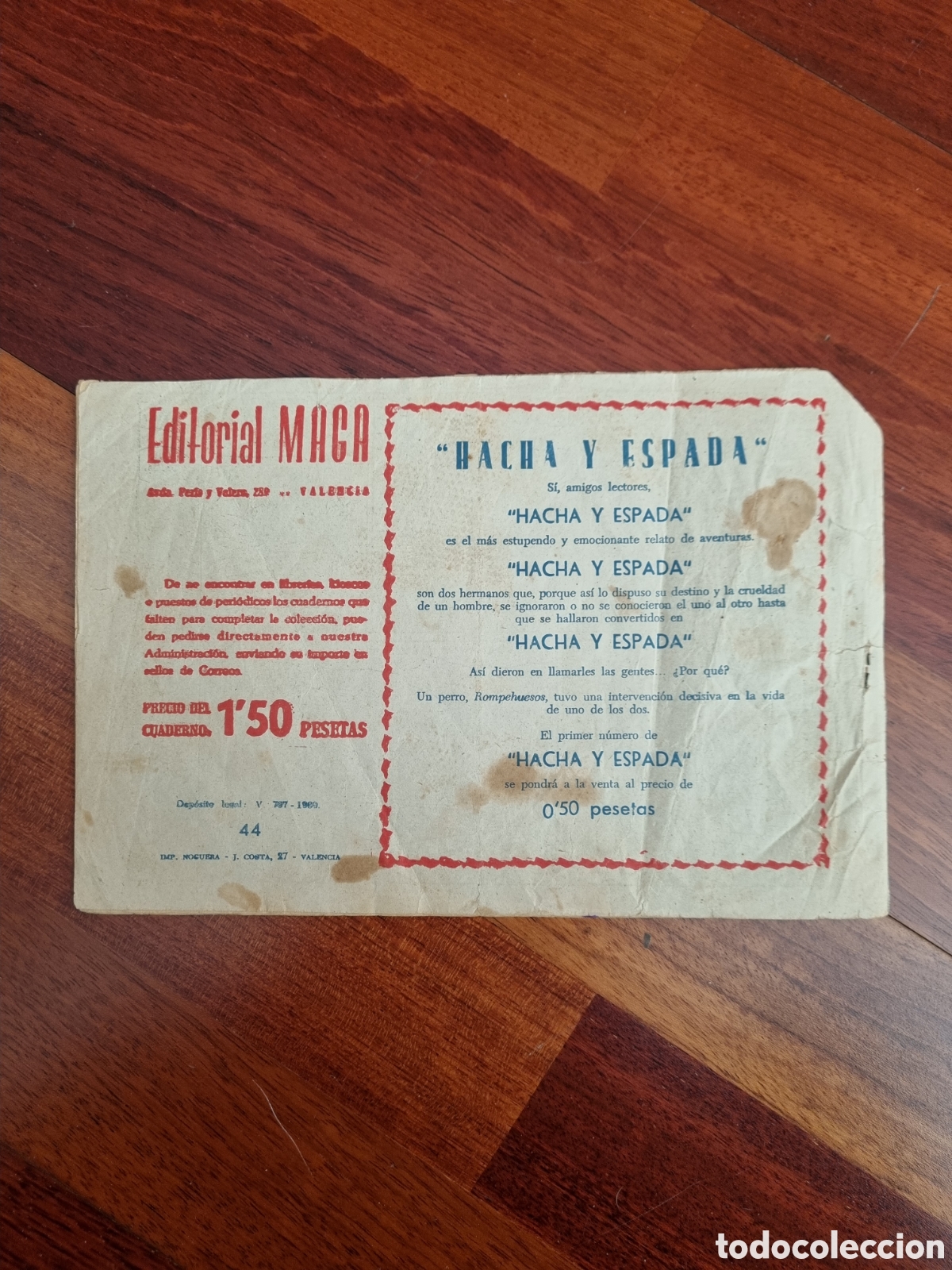 Tebeos: JIM ALEGRIAS n&deg; 44 - Foto 2
