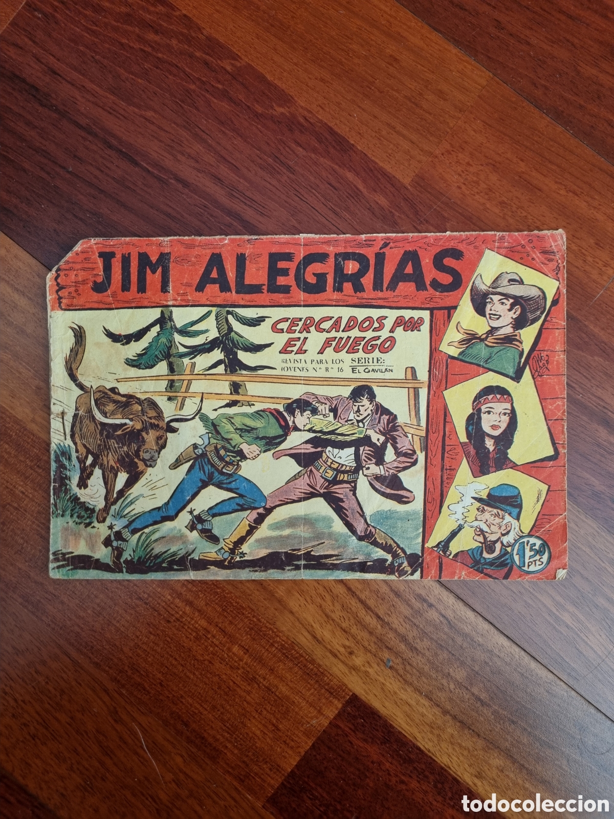Tebeos: JIM ALEGRIAS n&deg; 44 - Foto 1