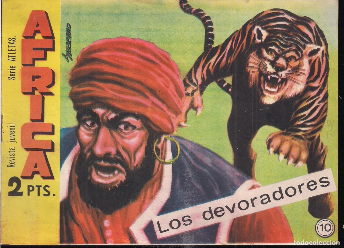 Tebeos: AFRICA N&ordm; 5, 10 y 46 - Foto 2